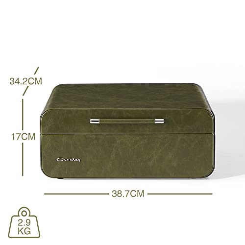 Crosley Mercury Platine Vinyle – Tourne Disque – Tourne Disque Vinyle – Platine Vinyle Bluetooth – Platines Vinyles… - Les Beatles, Paul McCartney, John Lennon, RIngo Starr, George Harrison Crosley Mercury Platine Vinyle - Tourne Disque - Tourne Disque Vinyle - Platine Vinyle Bluetooth - Platines Vinyles… – Image 6
