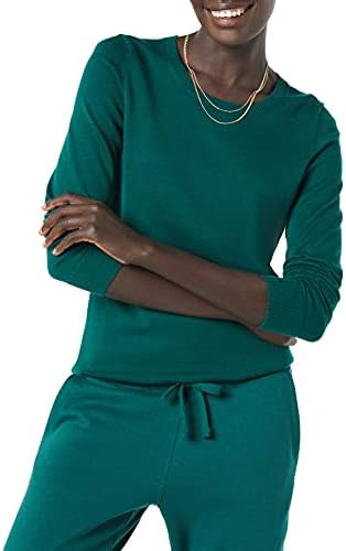 Amazon Essentials Women’s Long-Sleeve Lightweight Crewneck Sweater (Available in Plus Size) Amazon Essentials Women’s Long-Sleeve Lightweight Crewneck Sweater (Available in Plus Size)