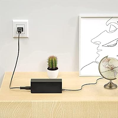 Guy-Tech AC Adapter Charger Compatible with Thrustmaster T150 Force Feedback Racing Wheel Power Supply Cord