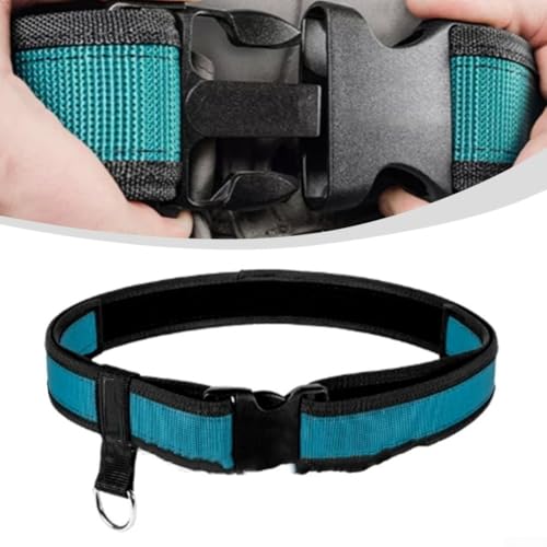 Zilimontt E-05337 Quick Release Tool Belt with Adjustable Work Belts Loop Repair Kit for Professional Tools and Equipment in Home Garden Workshop Applications