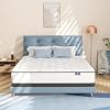 Full Size Mattress 10 Inch Full Mattress in a Box Hybrid Mattress with Memory Foam and Pocketed Coils for Breathable and Durable Support CertiPUR US Certified