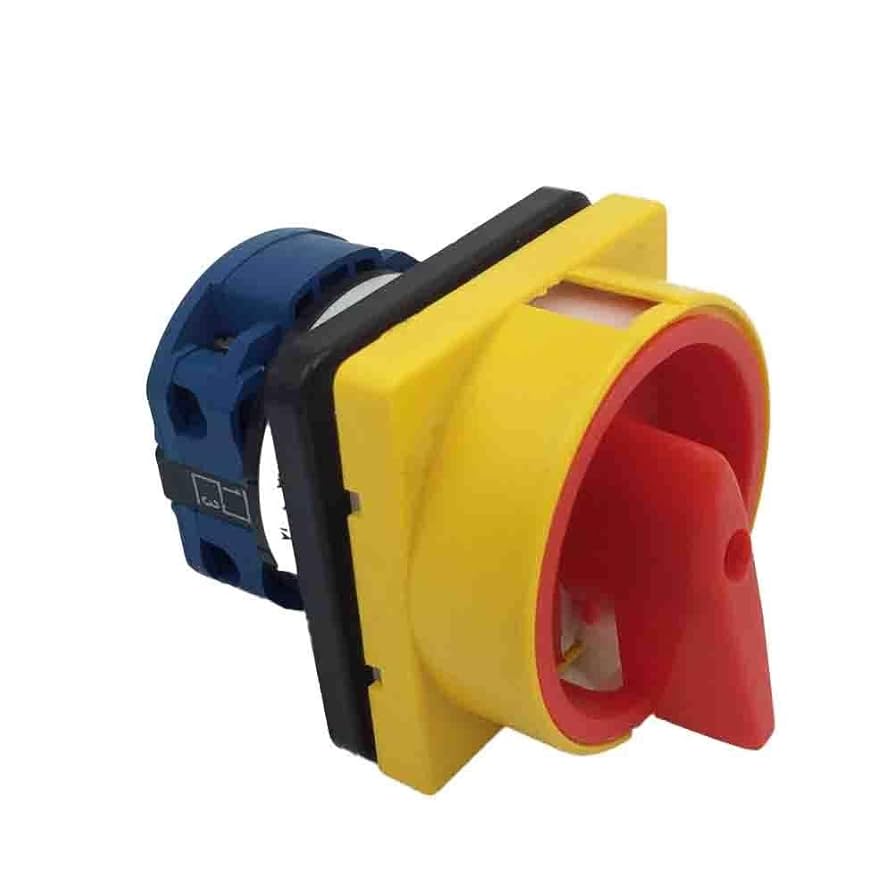 Rotary Switch selector 25A 1 Phase 2 Position 4 terminals