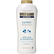 Gold Bond Ultimate Comfort Body Powder 10 oz. (Pack of 1), Talc-Free Formula with Aloe & Chamomile