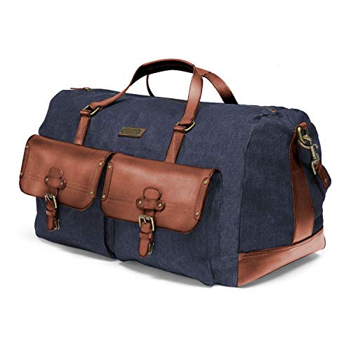 DRAKENSBERG Kimberley-Long-Weekender - Bolsa de Viaje (60 cm, 55 L) Azul Mezclilla Azul