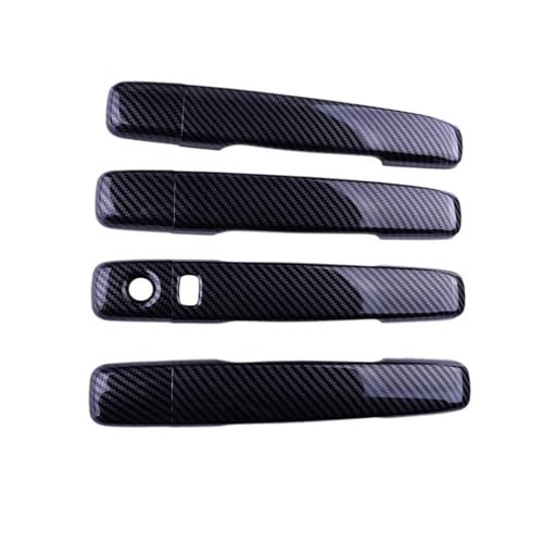 Poignées de porte Infiniti G25 G35 berline aspect carbone