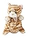 Bauer Spielwaren "Theatrello" Handpuppe Katze: Plüsch Handpuppe in Ocker- und Brauntönen mit Weiß, für Puppentheater und Lernspiele, waschbar (11805)