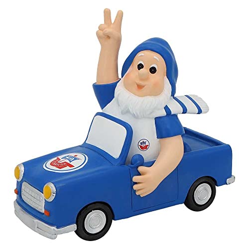 F.C. Hansa Rostock Gartenzwerg - Trabant - Zwerg Gnom - Plus Lesezeichen Wir lieben Fußball Cover