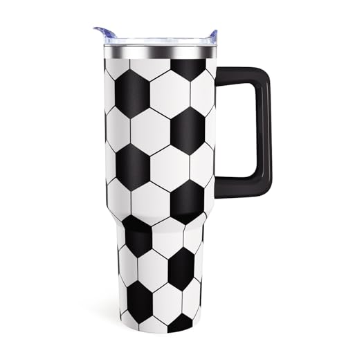 Soccer Tumbler 40oz