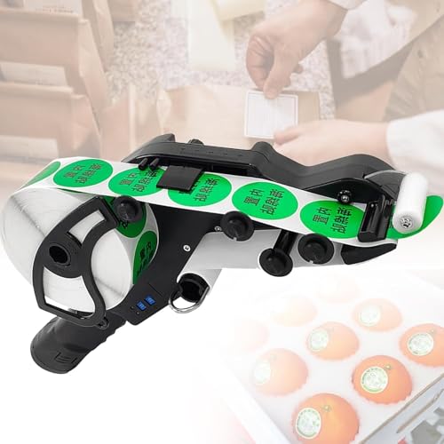 Etiquetadora automática para línea de producción en cajas de cartón de 40 mm y 80 mm