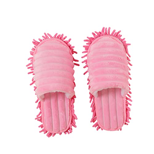 IWOWHERO 1 Pair floor shoes mopping slippers for women walking sandals women household shoes slippers floor women's sandals keep warm Miss tool