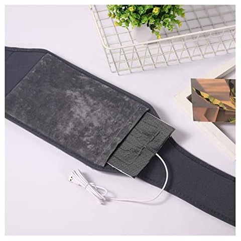 USB Power Supply Heating Pad, Electric Heating Pads for Warming Shoulder Neck Waist Back Abdomina Cover