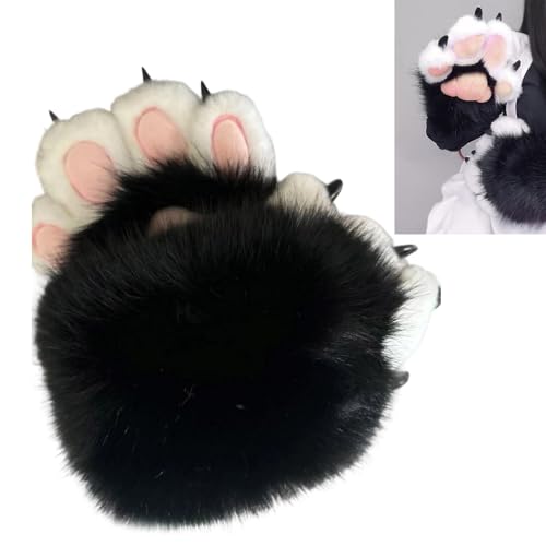 Guantes de garra para fiestas de fantasía y convenciones de anime temáticas 2