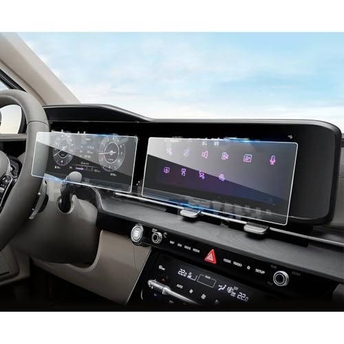 Film protecteur d'écran LCD Carnival KA4 12,3 pouces protection autoradio 2021