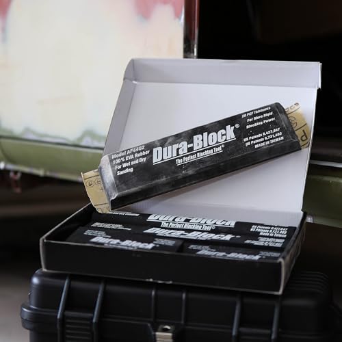 Trade Associates AF44L 7 Piece Dura Block Sanding Kit