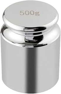 Weigh Scales Calibration Weight,Gram Calibration Weight,Scale Balance Calibration Weight,for Digital Scale Balance (500G)
