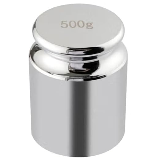 Weigh Scales Calibration Weight,Gram Calibration Weight,Scale Balance Calibration Weight,for Digital Scale Balance (500G)
