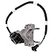 Aramox 4x4 Axle Actuator Automatic Differential Vacuum Actuator Aluminium Alloy Replacement for Isuzu D‑ 4JJ1 2.5 Twin Turbo