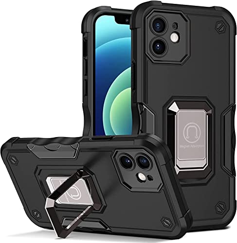 Étui antichoc iPhone 13 Pro Max noir finition militaire haut de gamme