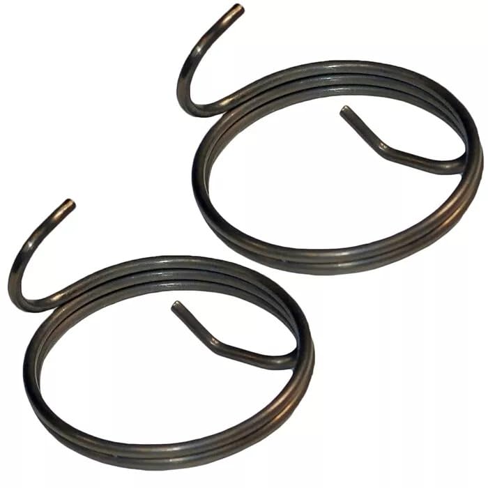 #623343-00-2PK Pack of 2 Blade Clamp Spring Fits for 10.8V Lithium Electric Rechargeable Reciprocating Saw DCS310S2 DCS310B DCS310B Durable New Replacement Parts for DeWalt