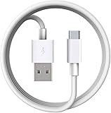 USB C Fan Charger Cable for JISULIFE Handheld Mini Fan, WiHoo Fan, CIVPOWER Neck Fan, HomeLifairy Fan, FrSara, Bladeless, SWEETFULL Replacement Personal Portable Fan Type-C Charging Power Cord (3.3FT)