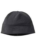 Jack Wolfskin Unisex Kinder Real Stuff K Beanie-Mütze, Phantom, Einheitsgröße EU