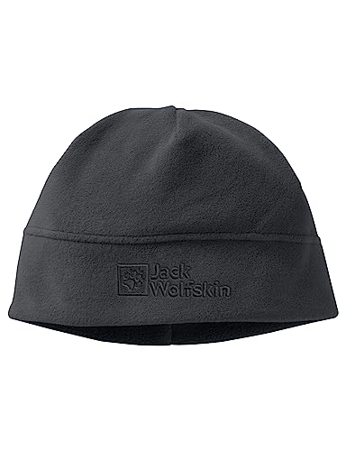Jack Wolfskin Unisex Kinder Real Stuff K Beanie-Mütze, Phantom, Einheitsgröße EU