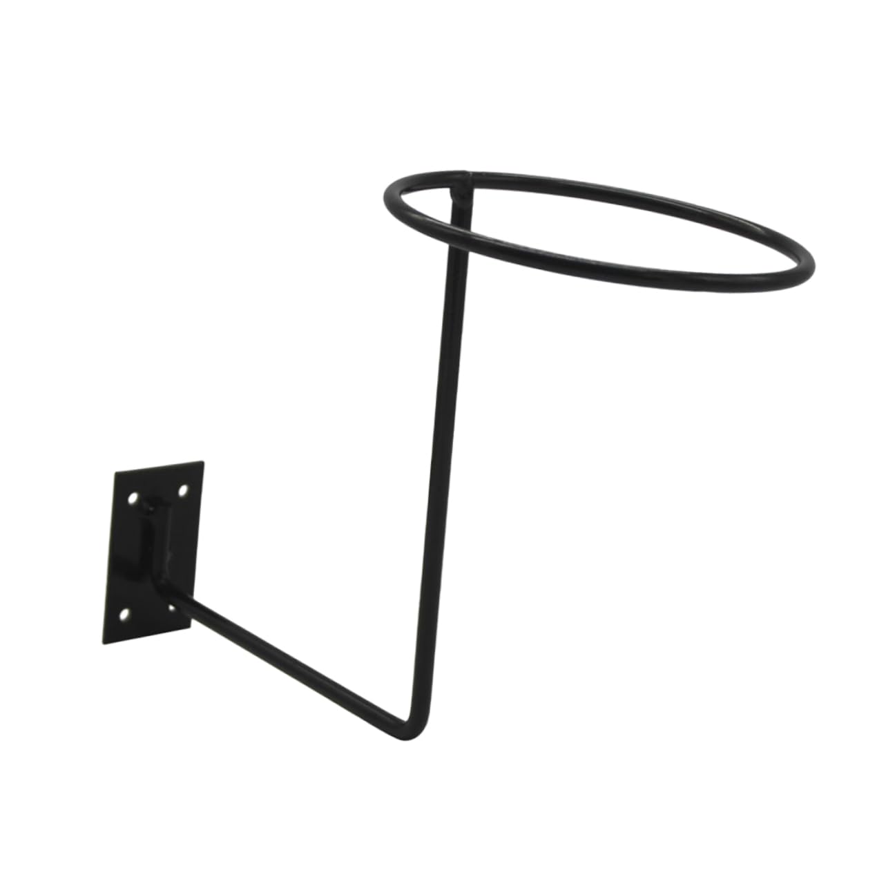 Cabilock Holder Practical Black Storage Rack Display Stand for Home Living Wall Mount Design for Organizing and Showcasing Helmets Space Saving