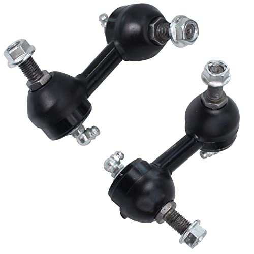 Image of Detroit Axle - Front End 14pc Suspension Kit for 01-05 Honda Civic 2001 | 2002 2003 2004 2005, 2 Lower Control Arms 2 Ball Joints 4 Outer & Inner Tie Rods 4 Front and Rear Sway Bars 2 Boots