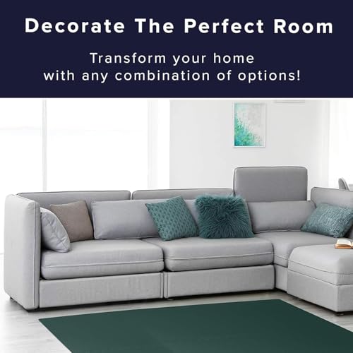 We Sell Mats 3/8 Inch Thick Multipurpose Exercise Floor Mat with EVA Foam, Interlocking Tiles, Anti-Fatigue for Home or Gym, 24 in x 24 in