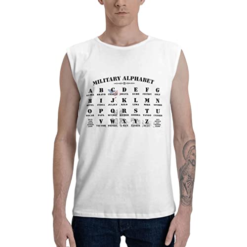 T-shirt alphabet militaire pour femme parfait pour l'été décontracté
