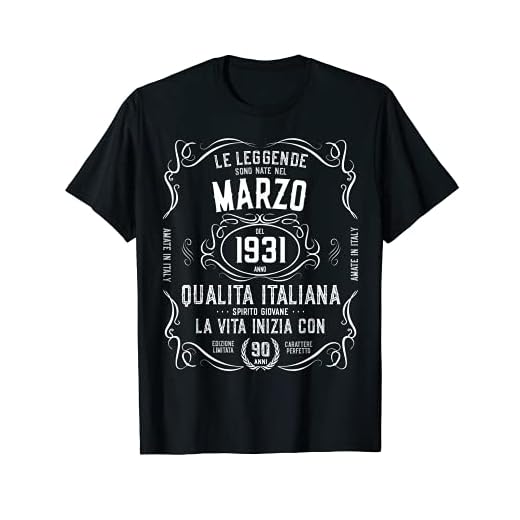 90 años de leyenda del regalo de cumpleaños nacida en marzo de 1931 Camiseta