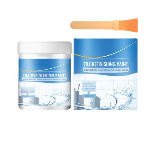Kit De Reacabado De Bañera Para Reparación De Bañeras Y Azulejos - Pintura De Reparación De Cerámica Y Porcelana Impermeable | Recubrimiento De Restauración De Pintura Para Bañera, Para Grietas