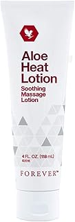 Aloe Heat Lotion: Soothing Massage Cream for Stressed Muscles - Unisex, Athletes and Active Individuals