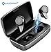 Produktbild Bluetooth Kopfhörer, Apanage Bluetooth Kopfhörer in Ear Bluetooth 5.0 Headset Stereo-Minikopfhörer Sport Kabellose Bluetooth Kopfhörer mit Portable Mini Ladekästchen und IPX7 Wasserdicht,CVC8.0 Apt-X