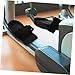 BESPORTBLE 1pair Versatile Rowing Machine Pedals Foot Plates for Indoor Fitness Easy Installation Non-Slip Design Compatible Rowing Machines and Exercise Bikes