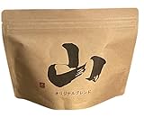 珈琲ハウスK2 自家焙煎レギュラーコーヒー オリジナルブレンド(山)200g ペーパーフィルター用