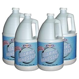 SUN-GLO Foaming Hand Soap (4x1 Gallon Case)
