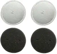 2 kit filtros para aspirador de pó Britânia BAS1500V Ciclone/Philco PAS1550C Philco ciclone PAS1600P PAS1420VD PAS1410V