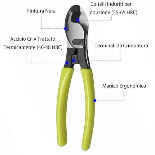 BJDSI 150 mm Seitenschneider, langlebig, Schneider, Ergonomie Eisenschneider, breite Anwendung, Seitenschneider, einfache Bedienung.