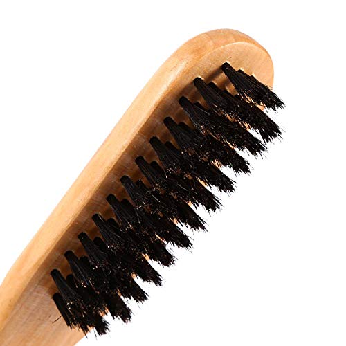 Peine Profesional de Peluquería con Cepillo Madera miniatura 6