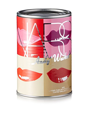 Nars Andy Warhol Kiss Larger Than Lifelip Gloss Coffret Net Wt.0.11Oz.3.5Ml(X5) #TOP1