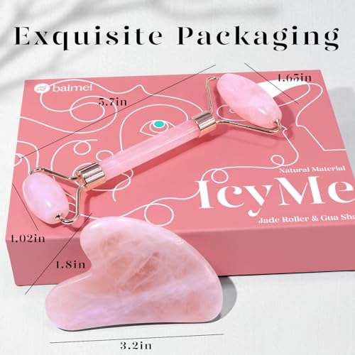 Baimei JK-0018 Icyme Jade Roller & Gua Sha thumb #3