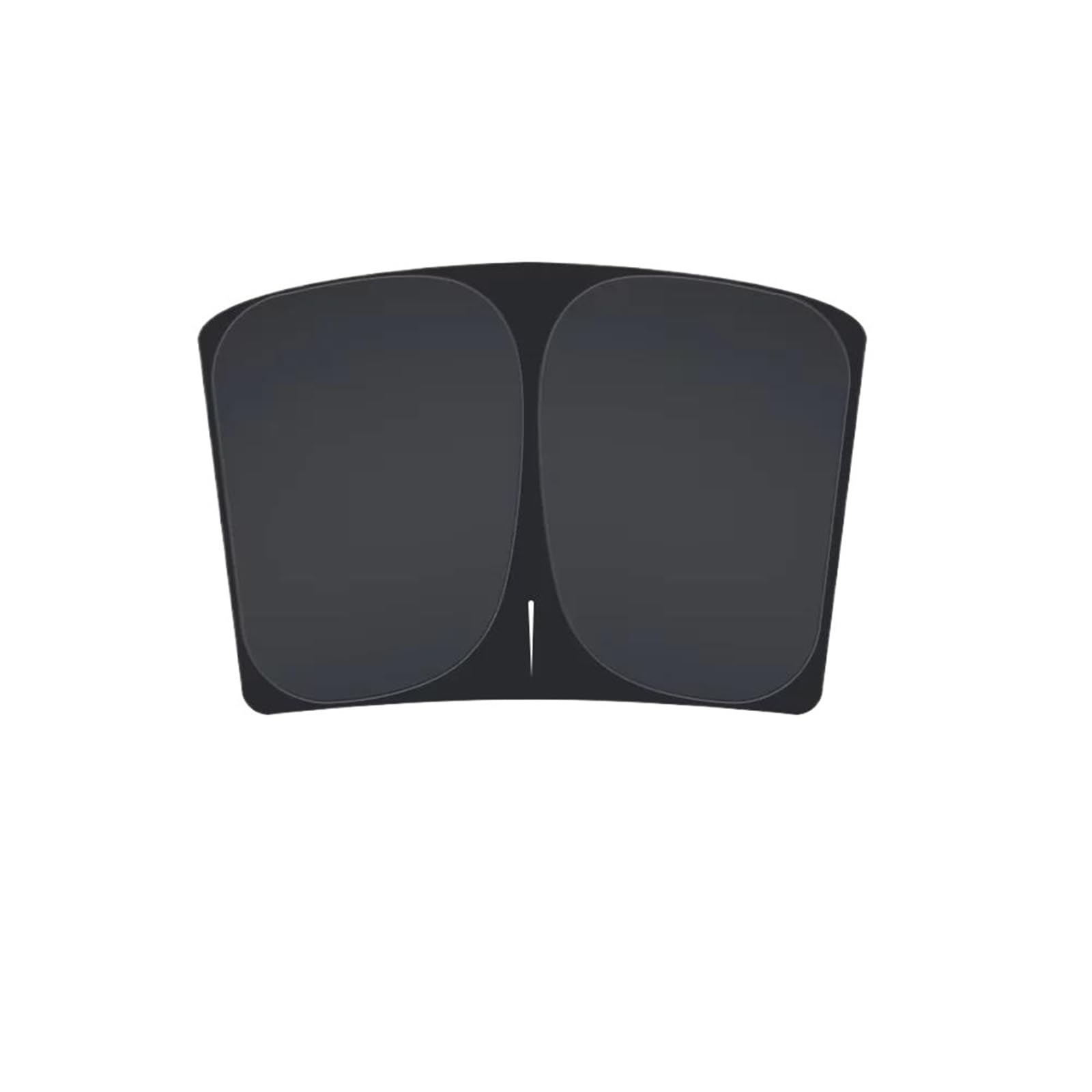 Parasol Coche Lateral Ventana Lateral Para Tesla Para Modelo Y Para Juniper 2026 Ventana Lateral Coche Parasol Con Ventosas Cubierta Tela(Front wind)
