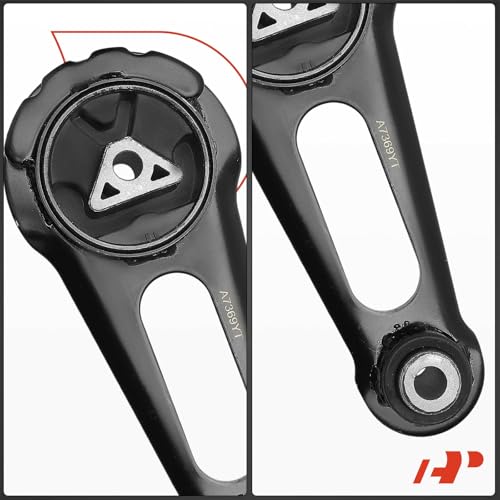 A-Premium Front Lower Torque Strut Mount Compatible with Nissan Versa 2012-2019, Versa Note 2014-2019, Micra 2015-2019, 1.6L by A-premium - Image 5