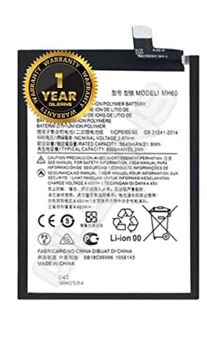 Image of Original MH60 Battery for Motorola G60 / G10 Power PAMR00021N / PAMR00081N / PAMR00101N Battery with 1 Year Warranty**** (SEP0032)