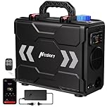 8KW Diesel Heater, All in One 6L Toolbox 2S Portable Parking Diesel Air Heater 110/12/24V with App Control, Automatic Start and Stop, Altitude Mode Functions for RV Garage Camper Fishing 2025 Upgraded