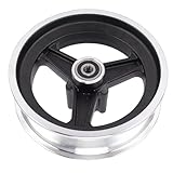 RiToEasysports Scooter Wheel Hub, 10x2.75-6.5 Aluminium Alloy Hub Road Mountain Off...