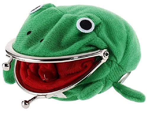 Porta Moedas Pelucia Sapo Gama-Chan Naruto