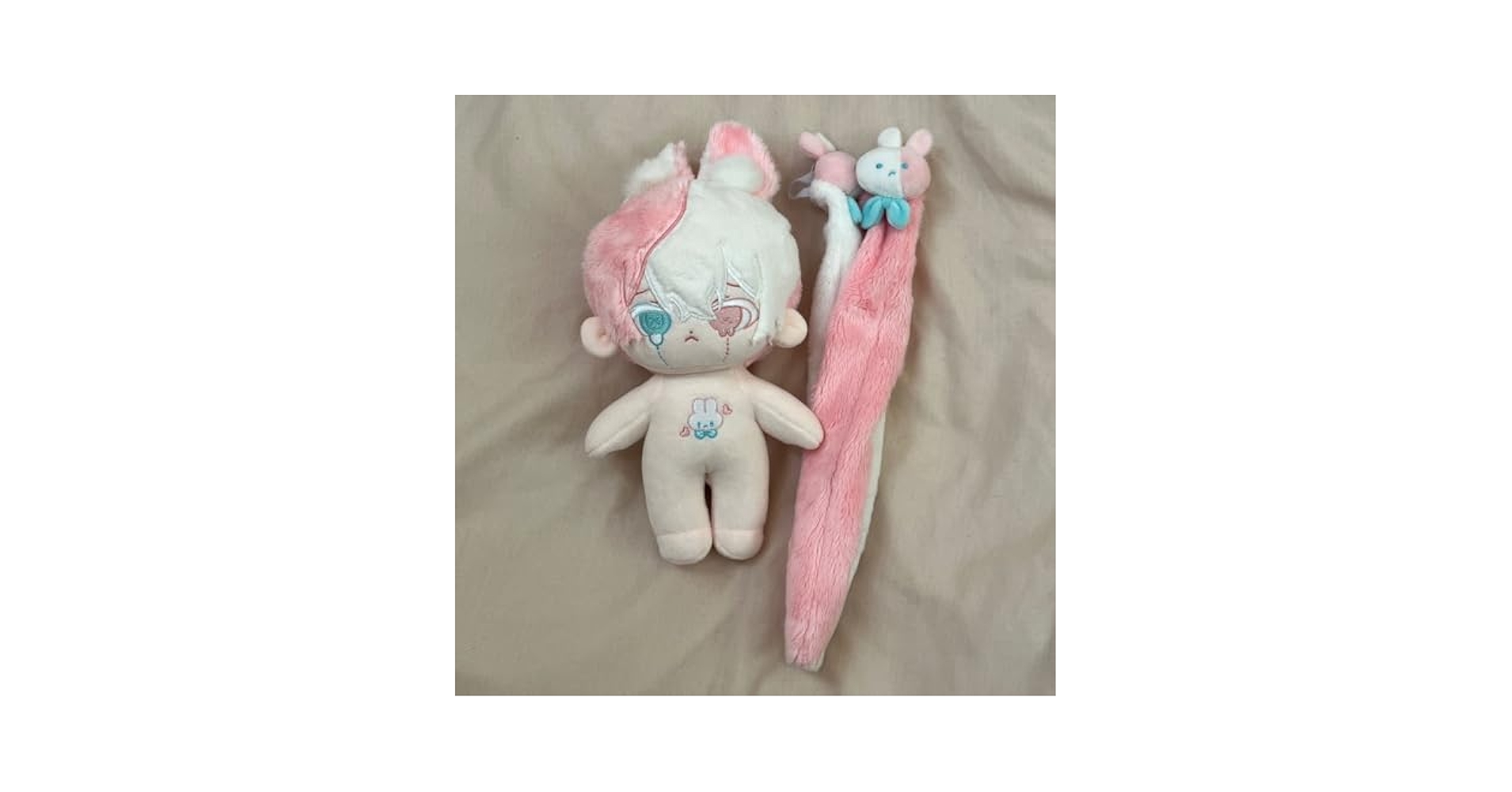 Amazon.co.jp: 無属性 韓国ぬい 棉花娃娃 着せ替え ぬいぐるみ