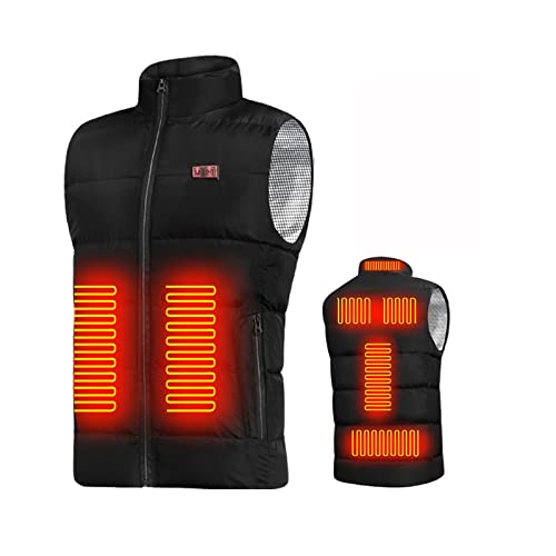 Gilet chauffant homme et femme pour ski et randonnée en hiver